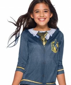 Rubies Deerfield Hufflepuff Costume Top, Child