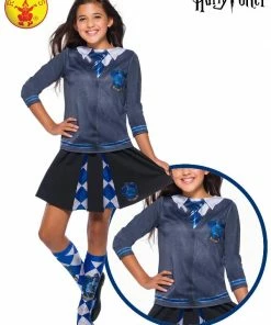 Rubies Deerfield Harry Potter Ravenclaw Costume Top, Child