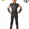 Rubies Deerfield Thor Deluxe Infinity War Costume, Child