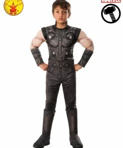Rubies Deerfield Thor Deluxe Infinity War Costume, Child