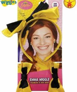 Rubies Deerfield Emma Wiggle Headband & Shoe Bows - Child