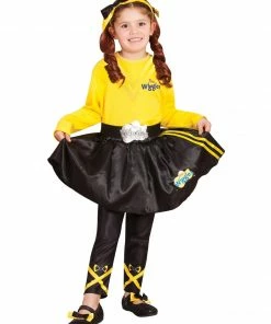 Rubies Deerfield The Wiggles Emma Wiggle Pigtails With Bows