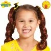 Rubies Deerfield The Wiggles Emma Wiggle Pigtails With Bows