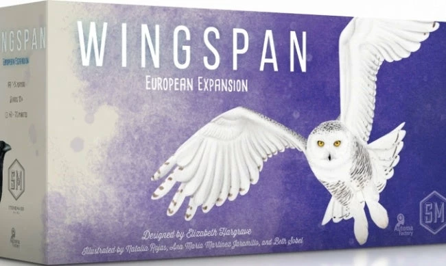 Ozzie Collectables All Board Games Wingspan European Expansion 1 Ozzie Collectables All Board Games Wingspan European Expansion