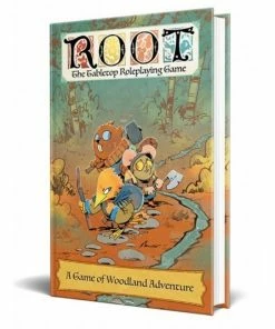 Ozzie Collectables All Board Games Root The Roleplaying Game Core Rulebook