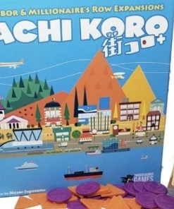 All Board Games Machi Koro 5th Anniversary Expansions