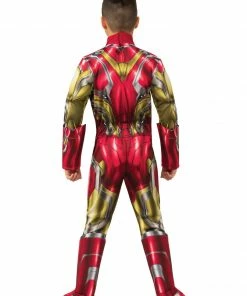 Rubies Deerfield Iron Man Deluxe Costume, Child