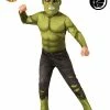 Rubies Deerfield Hulk Classic Costume, Child