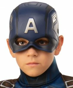 Rubies Deerfield Captain America Costume, Child
