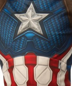 Rubies Deerfield Captain America Costume, Child 6 Rubies Deerfield Captain America Costume, Child