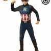Rubies Deerfield Captain America Costume, Child