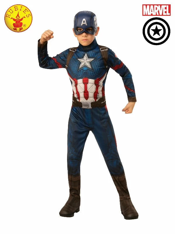 Rubies Deerfield Captain America Costume, Child 1 Rubies Deerfield Captain America Costume, Child