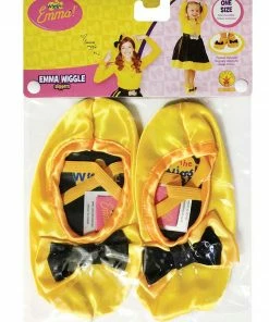 Rubies Deerfield Emma Wiggle Slippers, Child 8 Rubies Deerfield Emma Wiggle Slippers, Child