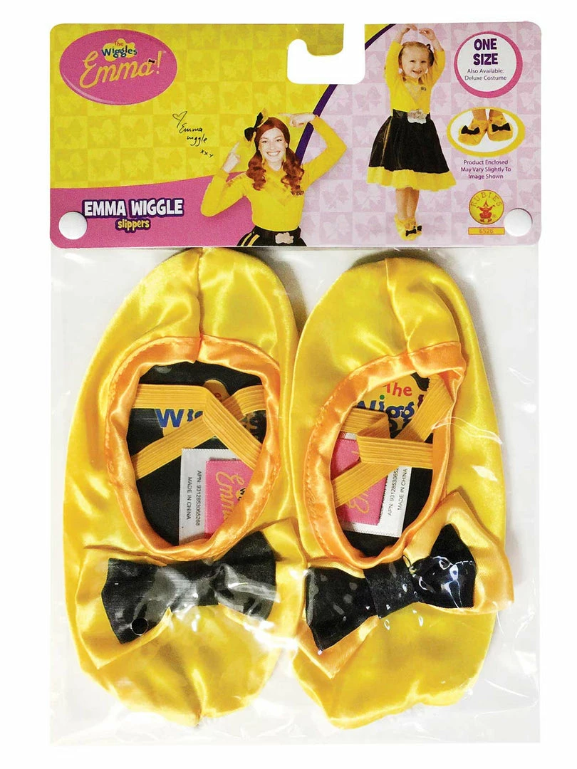 Rubies Deerfield Emma Wiggle Slippers, Child 4 Rubies Deerfield Emma Wiggle Slippers, Child