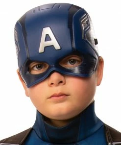 Rubies Deerfield Captain America Deluxe Costume, Child