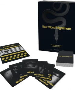 Ozzie Collectables Your Worst Nightmare All Board Games