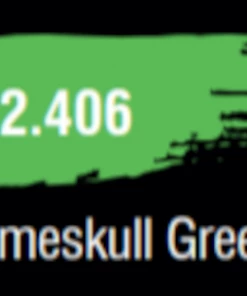 Ozzie Collectables D&D Prismatic Paint Flameskull Green 92.406