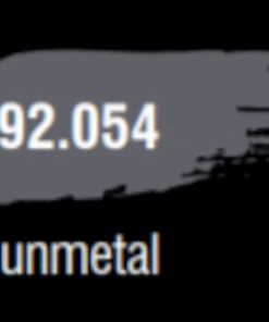 Ozzie Collectables D&D Prismatic Paint Gunmetal (Metallic) 92.054 All Board Games