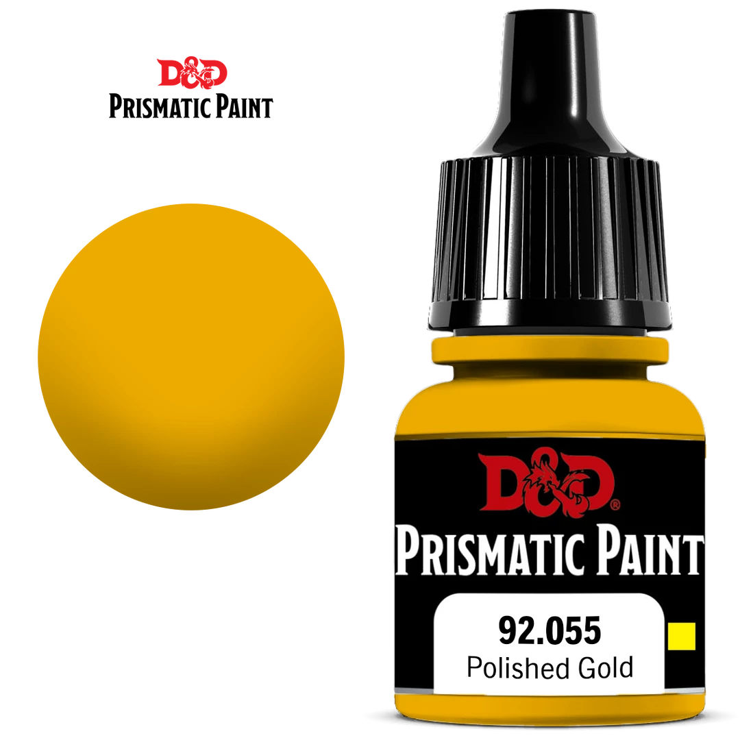 Ozzie Collectables All Board Games D&D Prismatic Paint Polished Gold (Metallic) 92.055 1 Ozzie Collectables All Board Games D&D Prismatic Paint Polished Gold (Metallic) 92.055