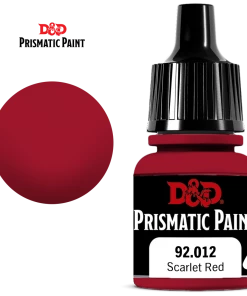 Ozzie Collectables D&D Prismatic Paint Scarlet Red 92.012 All Board Games