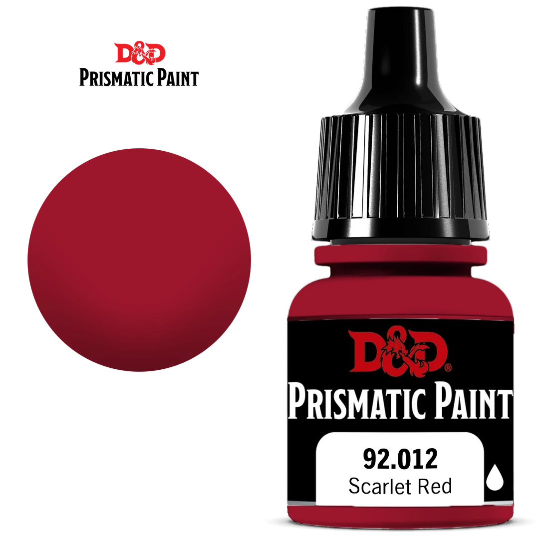 Ozzie Collectables D&D Prismatic Paint Scarlet Red 92.012 All Board Games 1 Ozzie Collectables D&D Prismatic Paint Scarlet Red 92.012 All Board Games