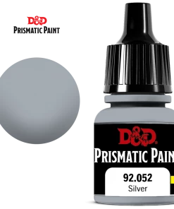 Ozzie Collectables D&D Prismatic Paint Silver (Metallic) 92.052 All Board Games