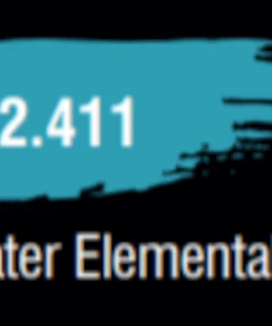 Ozzie Collectables All Board Games D&D Prismatic Paint Water Elemental 92.411