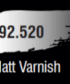 Ozzie Collectables All Board Games D&D Prismatic Paint Matte Varnish 92.520