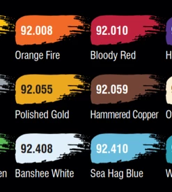 Ozzie Collectables D&D Prismatic Paint Basic Starter Case