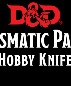 Ozzie Collectables All Board Games D&D Prismatic Paint Hobby Knife