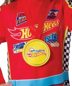 Rubies Deerfield Hot Wheels Racing Suit, Child