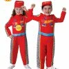 Rubies Deerfield Hot Wheels Racing Suit, Child