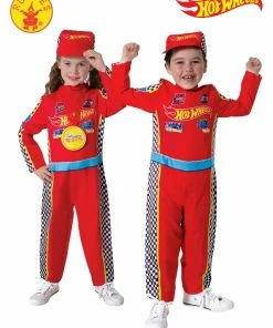 Rubies Deerfield Hot Wheels Racing Suit, Child
