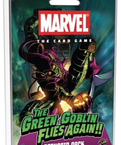 Marvel Champions LCG The Green Goblin Scenario Pack