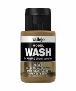 Ozzie Collectables Vallejo Model Wash - Dark Khaki Green 35 Ml All Board Games