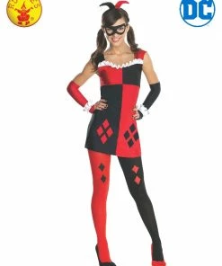 Rubies Deerfield Harley Quinn Costume, Tween
