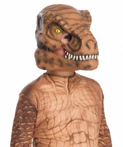 Rubies Deerfield T-Rex Moveable Jaw Mask - Child