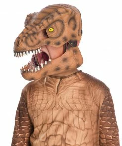 Rubies Deerfield T-Rex Moveable Jaw Mask - Child