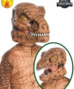 Rubies Deerfield T-Rex Moveable Jaw Mask - Child