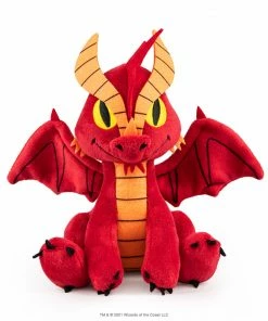 Ozzie Collectables Dungeons & Dragons Red Dragon Phunny Plush By Kidrobot All Board Games