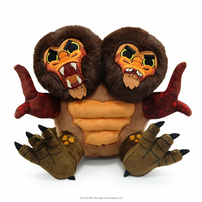 Ozzie Collectables Dungeons & Dragons Demogorgon Phunny Plush By Kidrobot All Board Games 1 Ozzie Collectables Dungeons & Dragons Demogorgon Phunny Plush By Kidrobot All Board Games