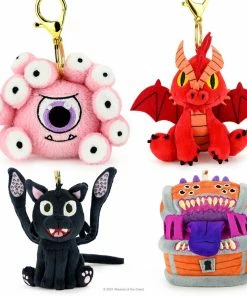 Dungeon & Dragons All Board Games Dungeons & Dragons 3” Plush Charms Wave 1 Display (24)