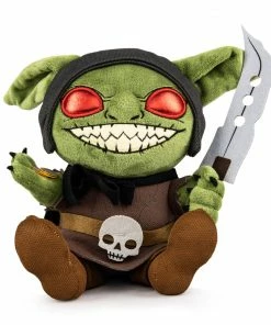 Ozzie Collectables Pathfinder Goblin Phunny Plush By Kidrobot All Board Games