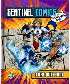 Ozzie Collectables Sentinel Comics: The Roleplaying Game Core Rulebook