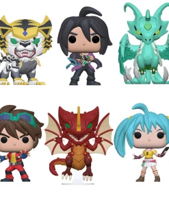 Bakugan Funko Fair 2021 Bundle - 6 POP! Vinyls