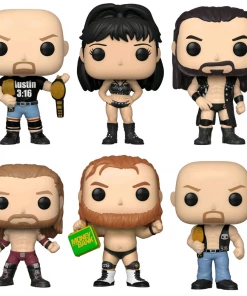 WWE Funko Fair 2021 Bundle - 6 POP! Vinyls