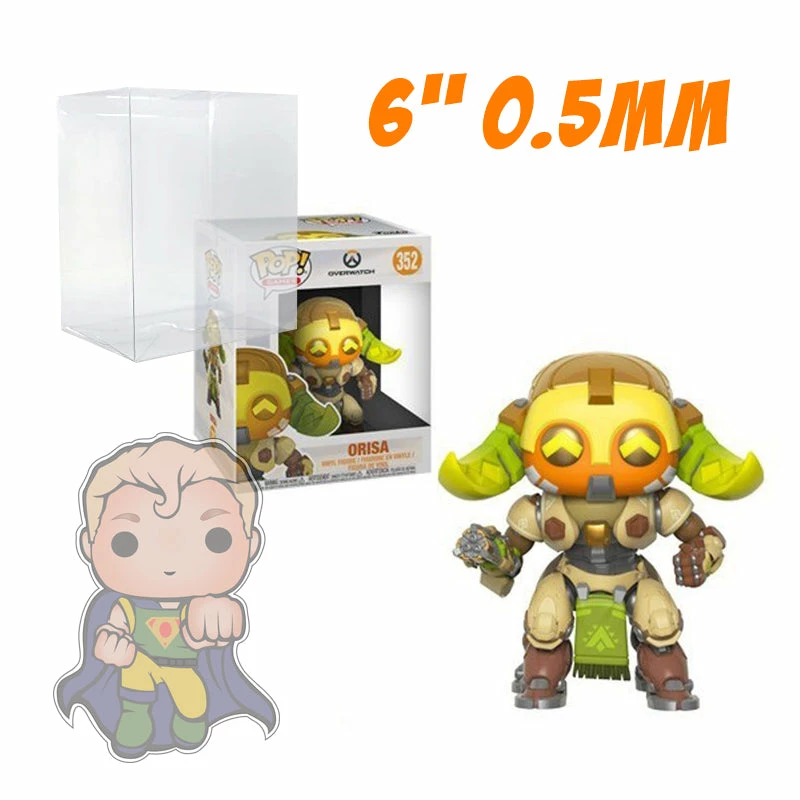 Ozzie Collectables POP! Vinyls POP! Vinyl Protector 16 Ozzie Collectables POP! Vinyls POP! Vinyl Protector