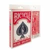 Ozzie Collectables Bicycle Big Box Playing Cards Red
