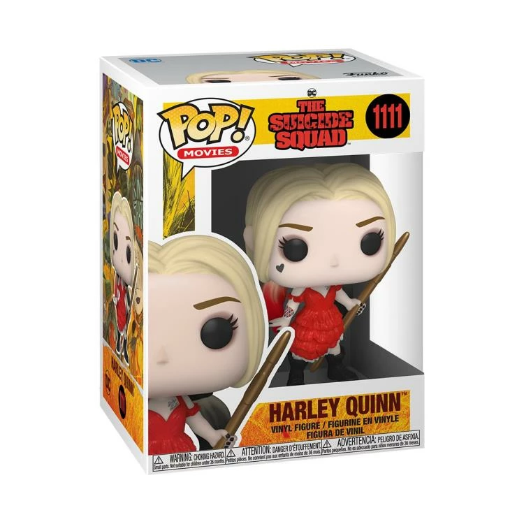 Funko The Suicide Squad - Harley Quinn Dress Pop! Vinyl 5 Funko The Suicide Squad - Harley Quinn Dress Pop! Vinyl