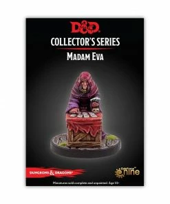 Dungeons & Dragons D&D Collectors Series Miniatures Curse Of Strahd Madame Eva
